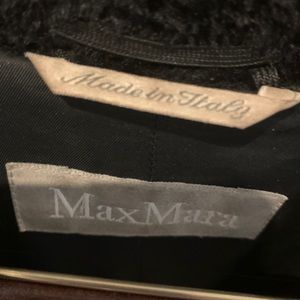 Max Mara XL Alpaca coat